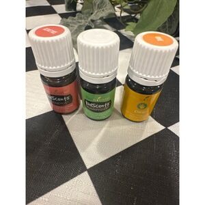 Young Living KidScents Essential Oil Trio GeneYus TummyGize Owie 5ml
